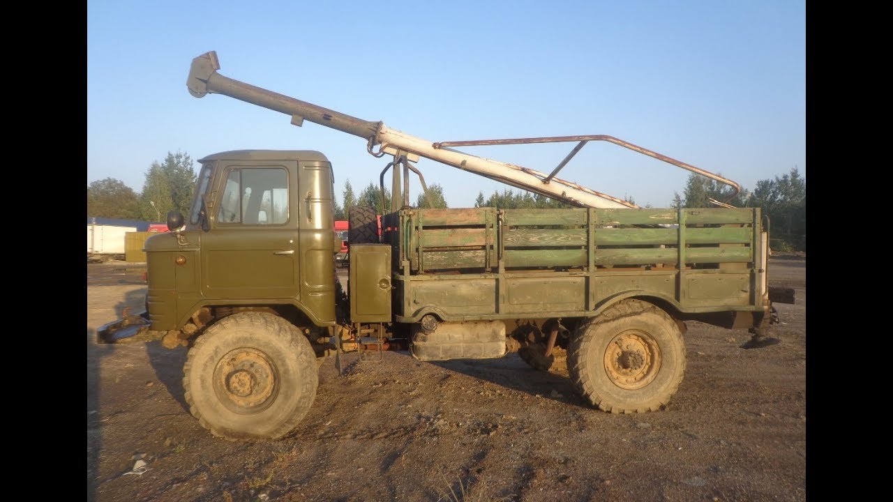 Ямобур Aichi D501 (ГАЗ 66)